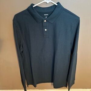 Sonoma Men's Dark Blue Polo Shirt
